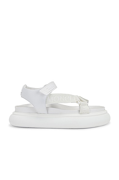 Moncler Catura Sandal in White