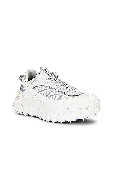 Shop Moncler Ibex Low Top Sneaker In White