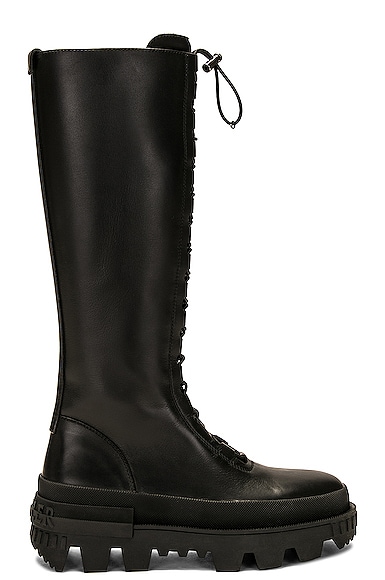 Moncler Vail High Boot in Black