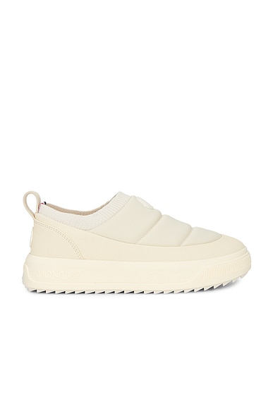 Moncler Monpulse Slipon Low Top Sneaker in Light Beige