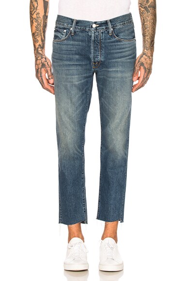 The Neat Ankle Step Jean