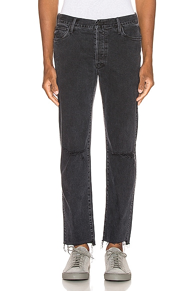 The Neat Ankle Step Fray Jean