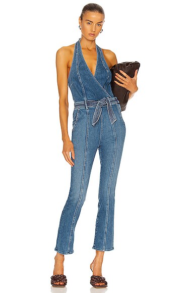 mother denim jumpsuit