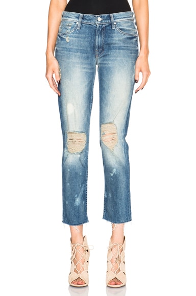 MOTHER Dropout Fray in Reckless FWRD