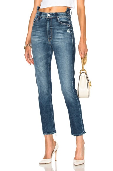 MOTHER Crop Dazzler Shift in My Treat 