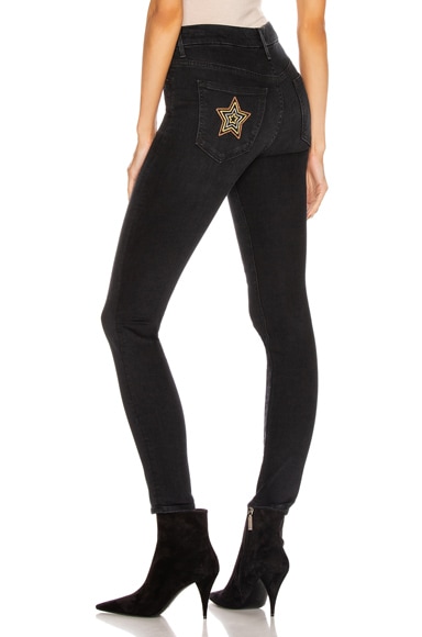 Mother high waisted looker blackbird on sale