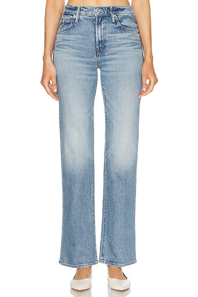 COTTON CITIZEN Boyfriend Jean in Sunset FWRD