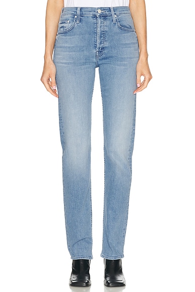 Acne Studios Boy in Indigo Fray | FWRD Acne Studios Boy in Indigo Fray | FWRD