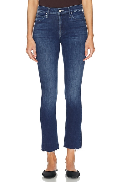 Mother high waisted looker crop clearance