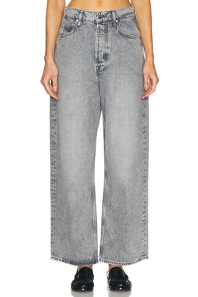 Acne Studios 1991 Toj in Grey & Beige | FWRD Acne Studios 1991 Toj in Grey & Beige | FWRD