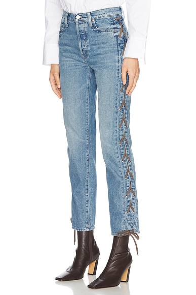 The Laced Hiker Hover Jeans