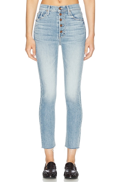 The Pixie Dazzler Ankle Fray Jeans