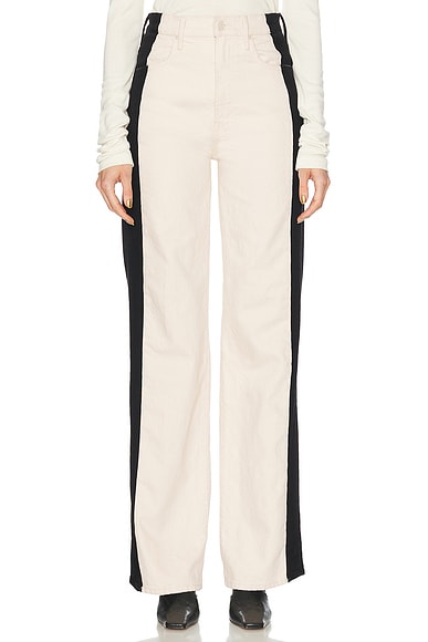 The Tuxedo Maven Heel Jeans