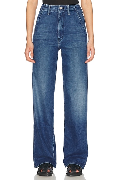 The Major Zip Sneak Jeans