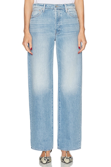 The Dodger Button Hover Cuff Jeans