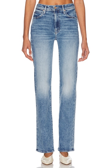 MOTHER The Kick It Jeans in Bitchin'
