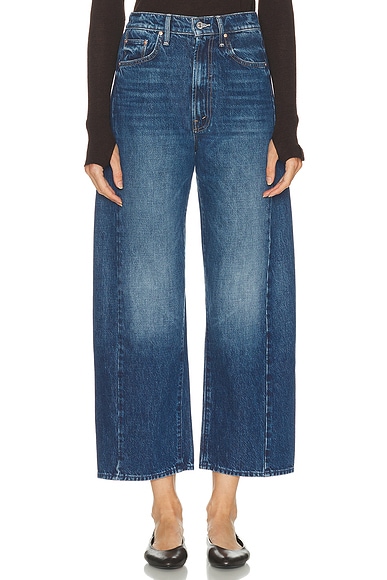 MOTHER The Half Pipe Ankle Jeans in Did You Bring Me Anything?