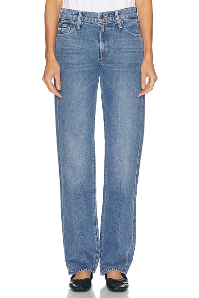 MOTHER The Relish Sneak Jeans in Rolling In The Dough