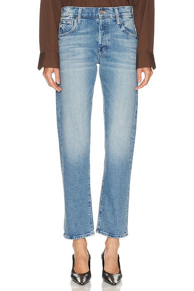 The Mid Rise Hiker Hover Jeans
