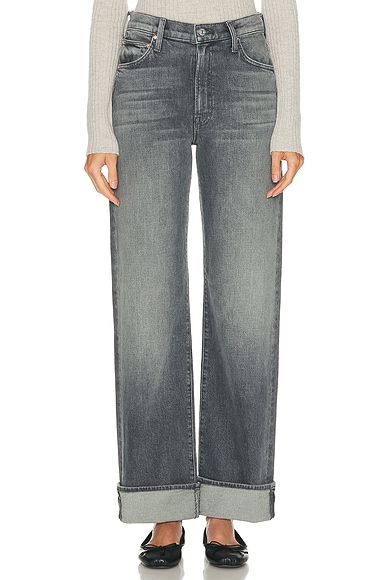 The Dodger Skimp Cuff Jeans