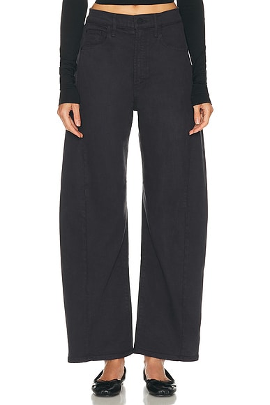 MOTHER The Half Pipe Flood Jeans in Cats And Dogs