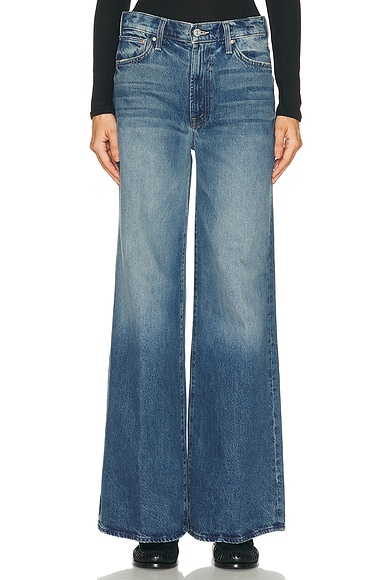 The Ditcher Roller Zip Sneak Jeans