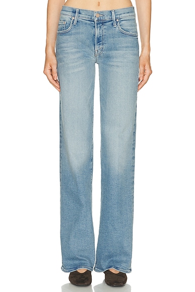 The Mid Rise Maven Sneak Jeans