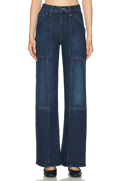 The Lasso Utility Sneak Jeans