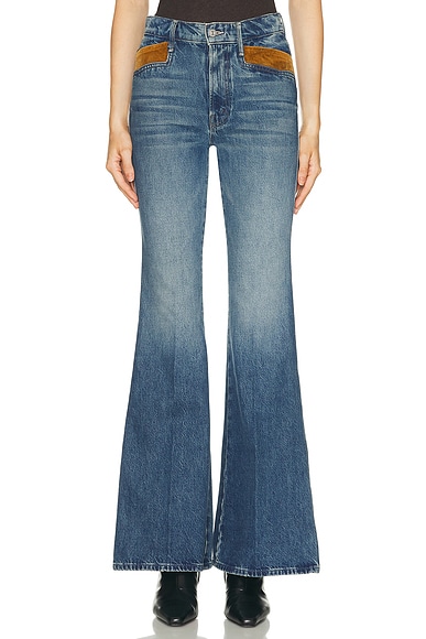 MOTHER The Pointy Pocket Doozy Hee Jeansl in Remember When