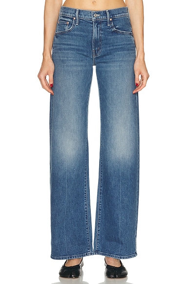 The Mid Rise Lasso Sneak Jeans