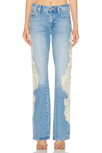 The Chomp Heel Jeans