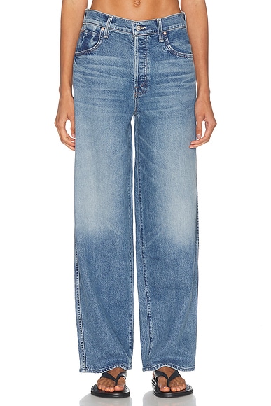 The Delinquent Button Nerdy Jeans