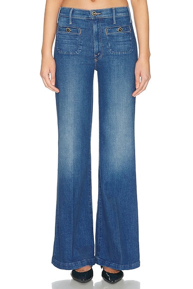 The Stashed Hustler Roller Sneak Jeans