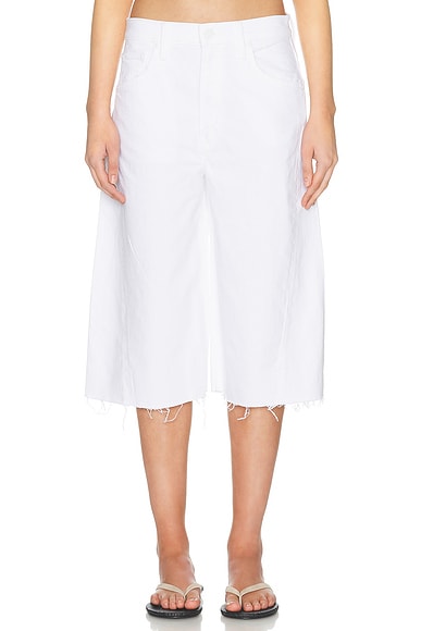 The Whole Lot Zip Twist Fray Jeans