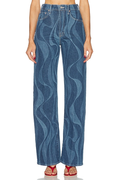 The Lasso Sneak Jeans