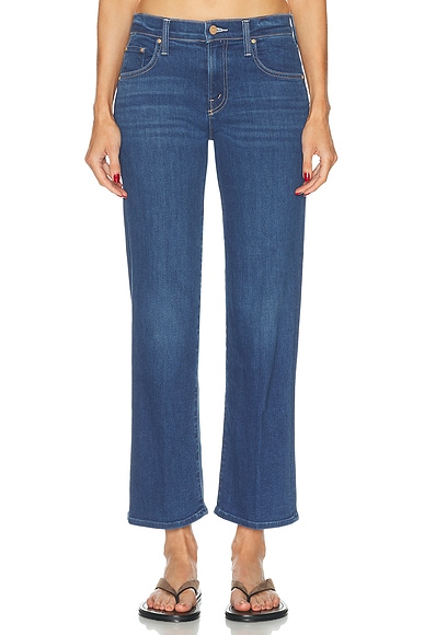 The Mid Rise Rambler Zip Flood Jeans