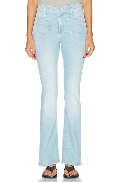 Patch Pocket Weekend Jeans