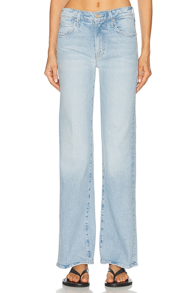 MOTHER The Kick It Jeans in Fringe Benefits
