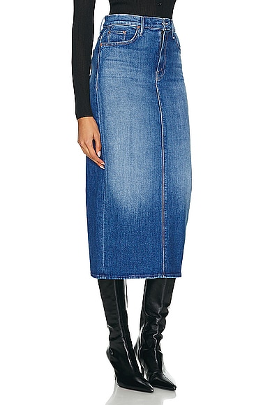 Shop Mother The Pencil Pusher Skirt In New Sheriff In Town