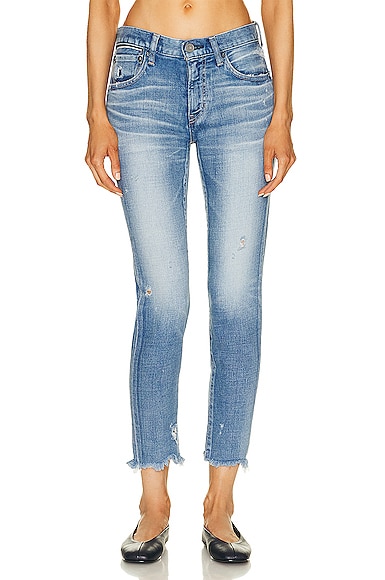Moussy Vintage Diana Skinny in Blue