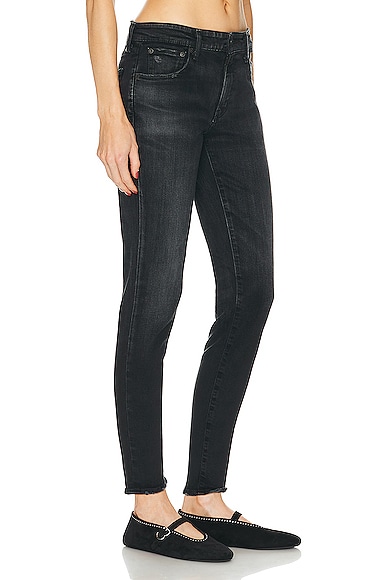 Shop Moussy Vintage Bissell Skinny In Black