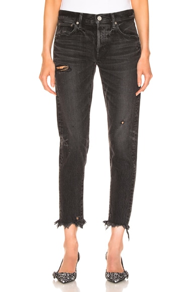 Moussy Vintage Kelley Tapered in Black 