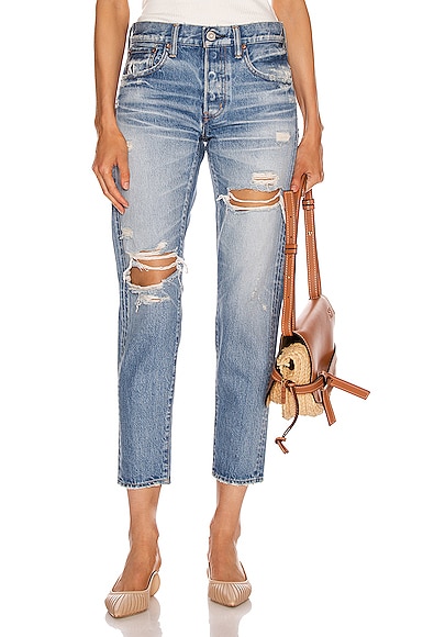Moussy Vintage Bowie Tapered Straight 