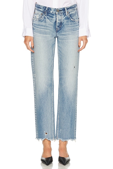 Mattapan Straight Low Rise Jeans