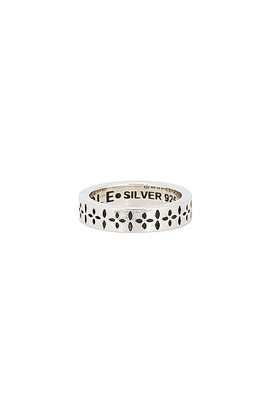 Shop Maple Bandana Ring In Silver 925