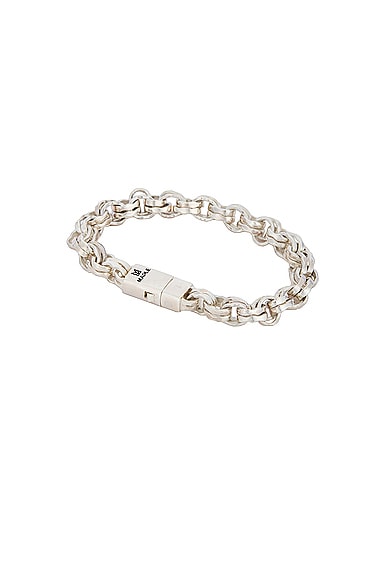 Maple Camp Bracelet In Silver 925