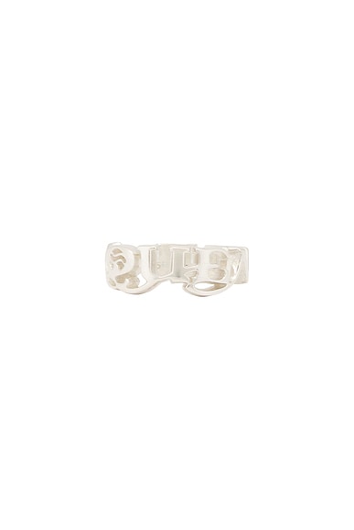 MAPLE x Outkast Aquemini Ring in Silver 925 & Topaz