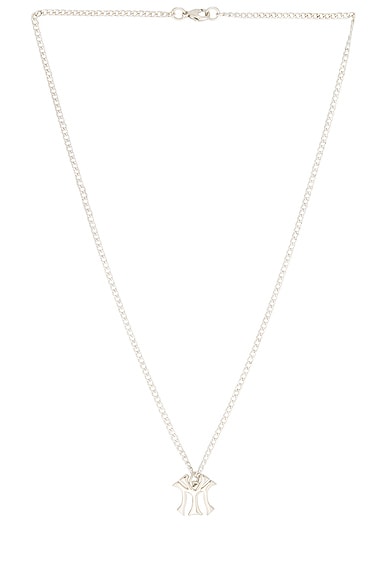 MAPLE Team Chain Necklace in Silver 925