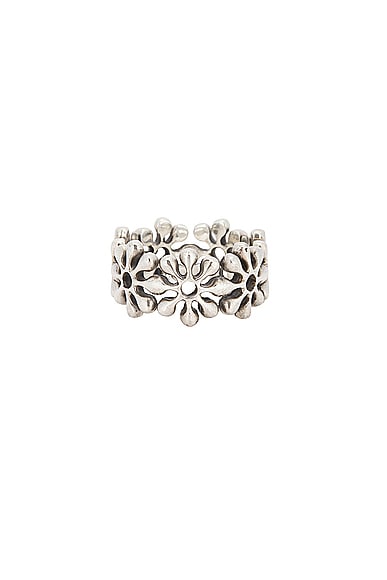 Shop Maple Orbit Ring In Silver 925