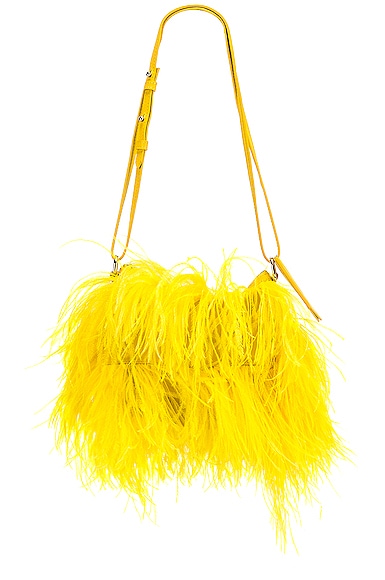 Marques almeida feather bag clearance